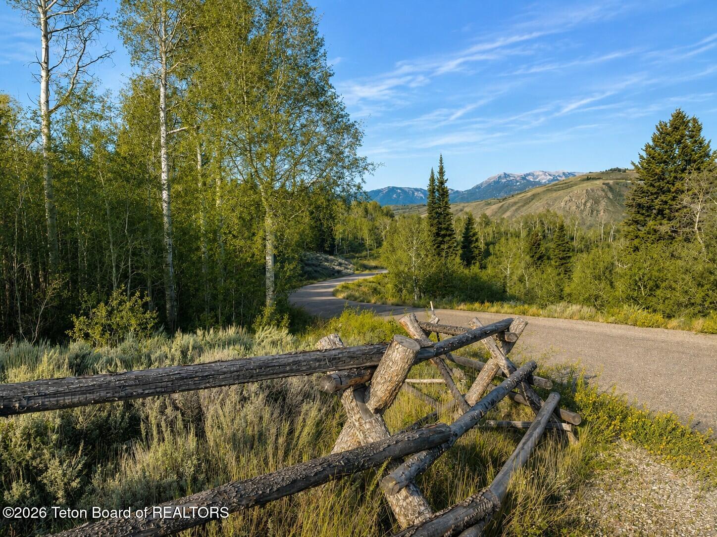 Riva Ridge Road Jackson, WY 83001 - Photo 8 of 16 Riva road leading to drive