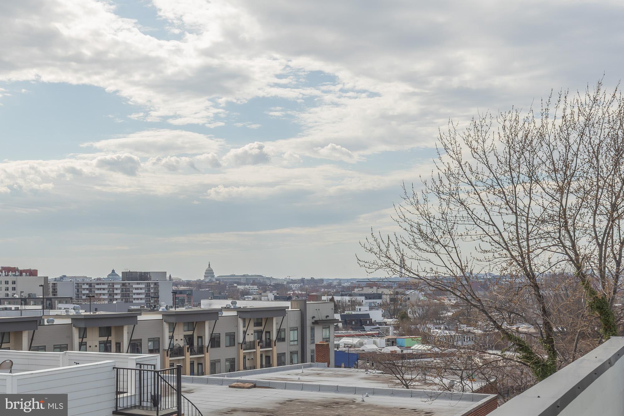 1012 17th Place Northeast, Unit SEVEN Washington, DC 20002 - Photo 19 of 19 View from roof deck