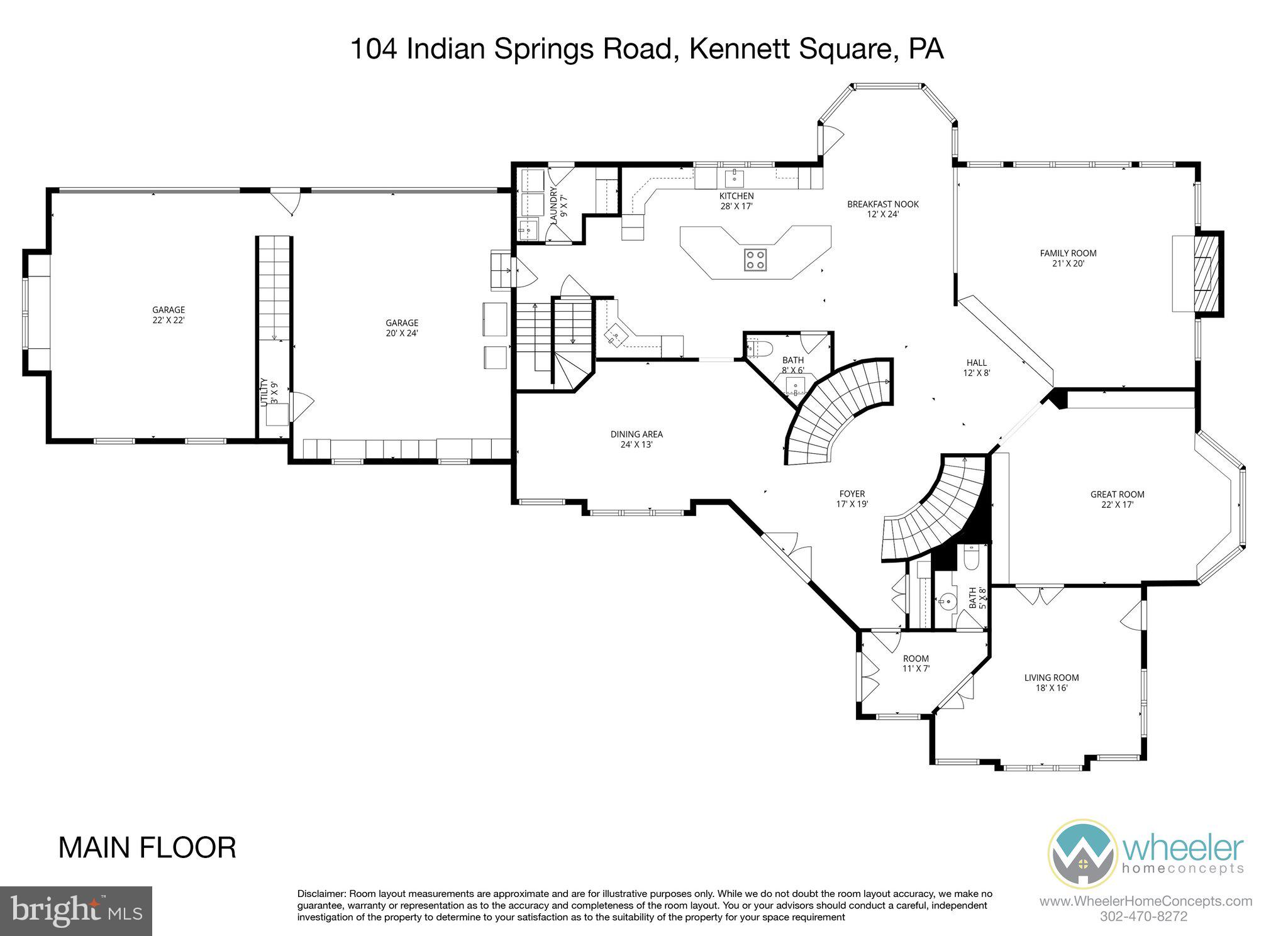 104 Indian Springs Road Kennett Square, PA 19348 - Photo 18 of 106