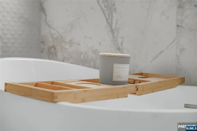 a view of empty room with windows