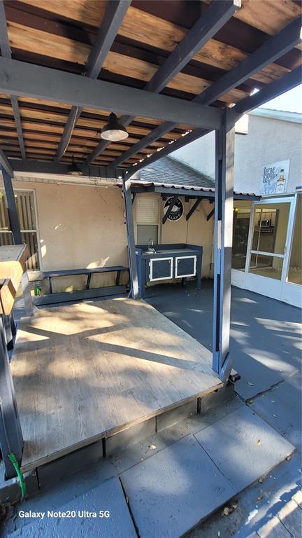 11028 Versailles Boulevard Clermont, FL 34711 - Photo 19 of 21 a view of parking garage