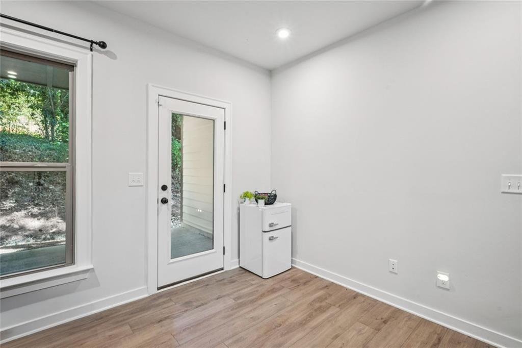 1332 Stanley Park Drive Decatur, GA 30033 - Photo 43 of 75 an empty room with windows and closet