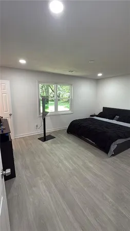 a bathroom with a sink and a vanity