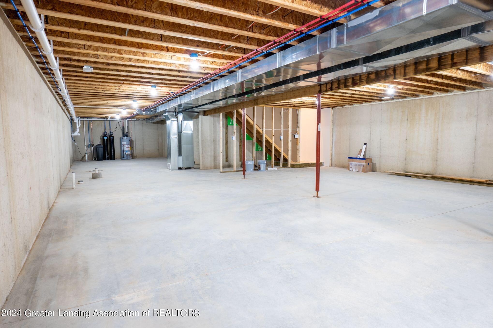 4117 Morton Road Stockbridge, MI 49285 - Photo 22 of 29 Basement