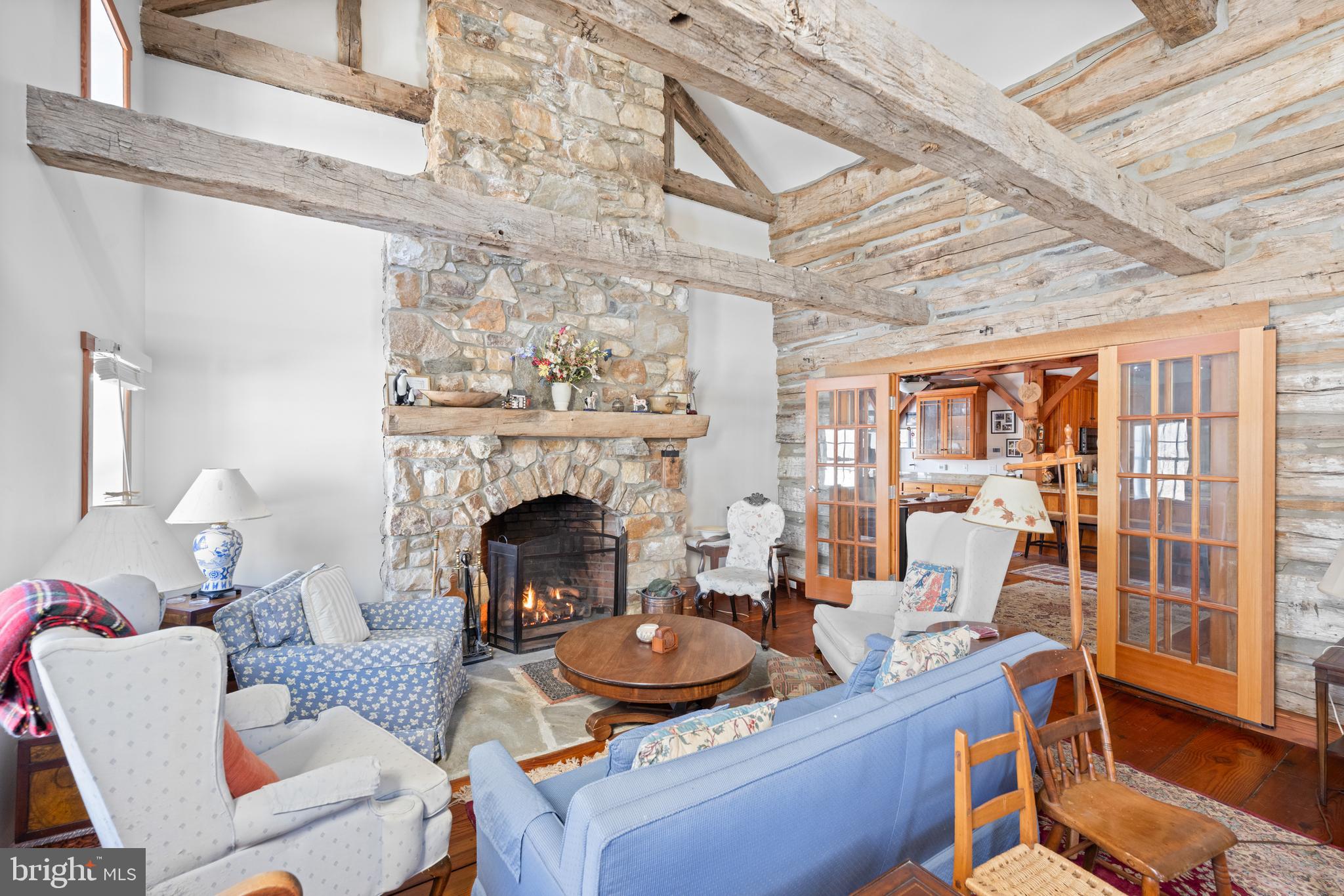 500 Bartram Road Kennett Square, PA 19348 - Photo 16 of 70 French Doors to Kitchen & Living Room