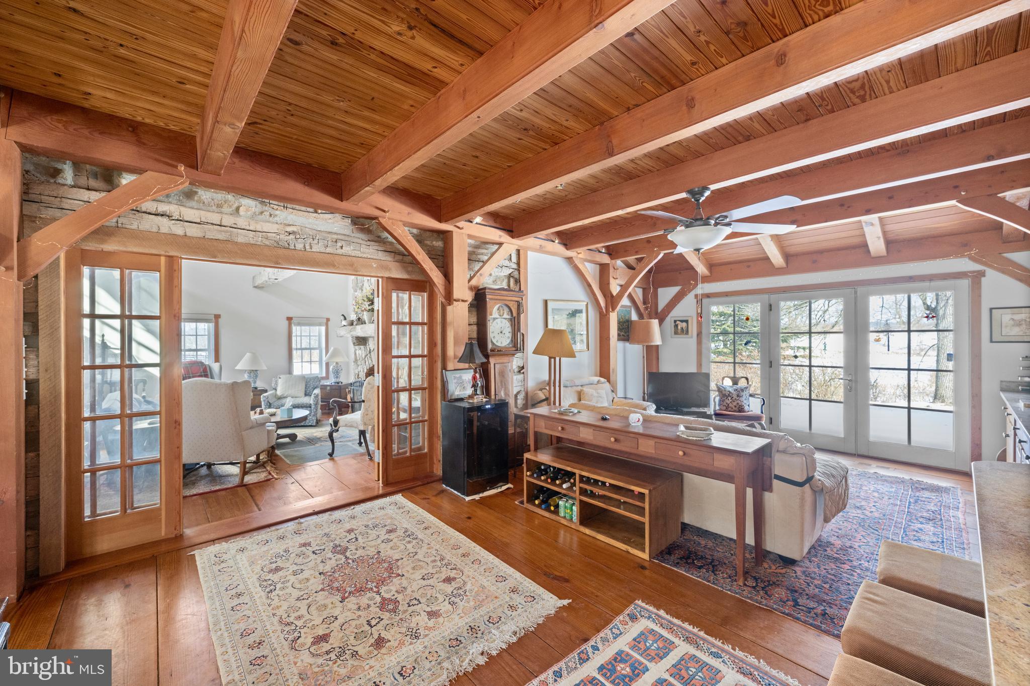 500 Bartram Road Kennett Square, PA 19348 - Photo 18 of 70 Kitchen Opens to Great Room and Living Room