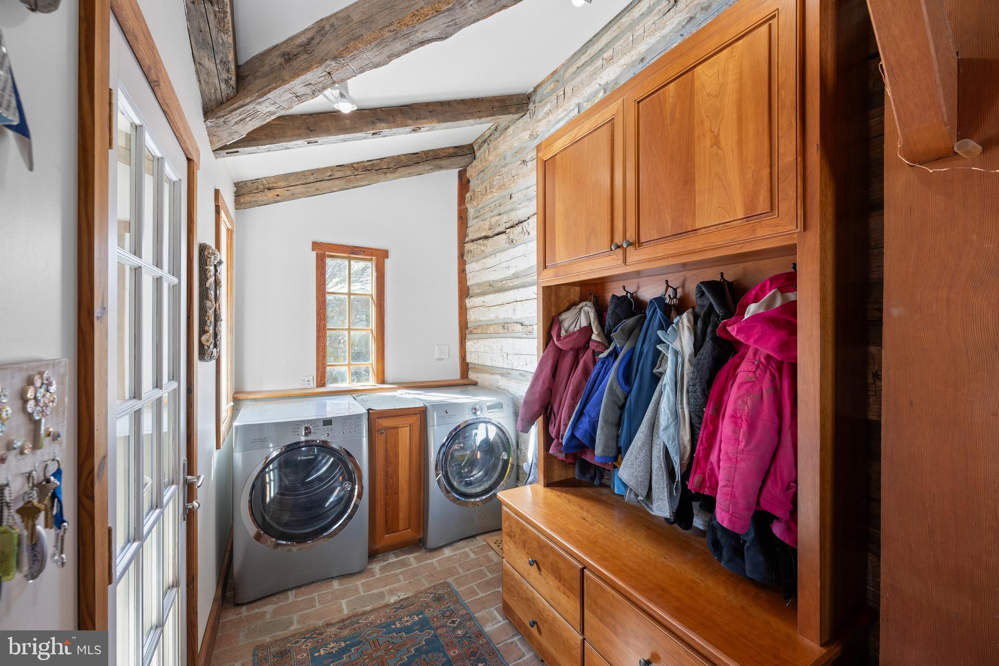 500 Bartram Road Kennett Square, PA 19348 - Photo 20 of 70 Side Entrance into Laundry with Built-In Storage
