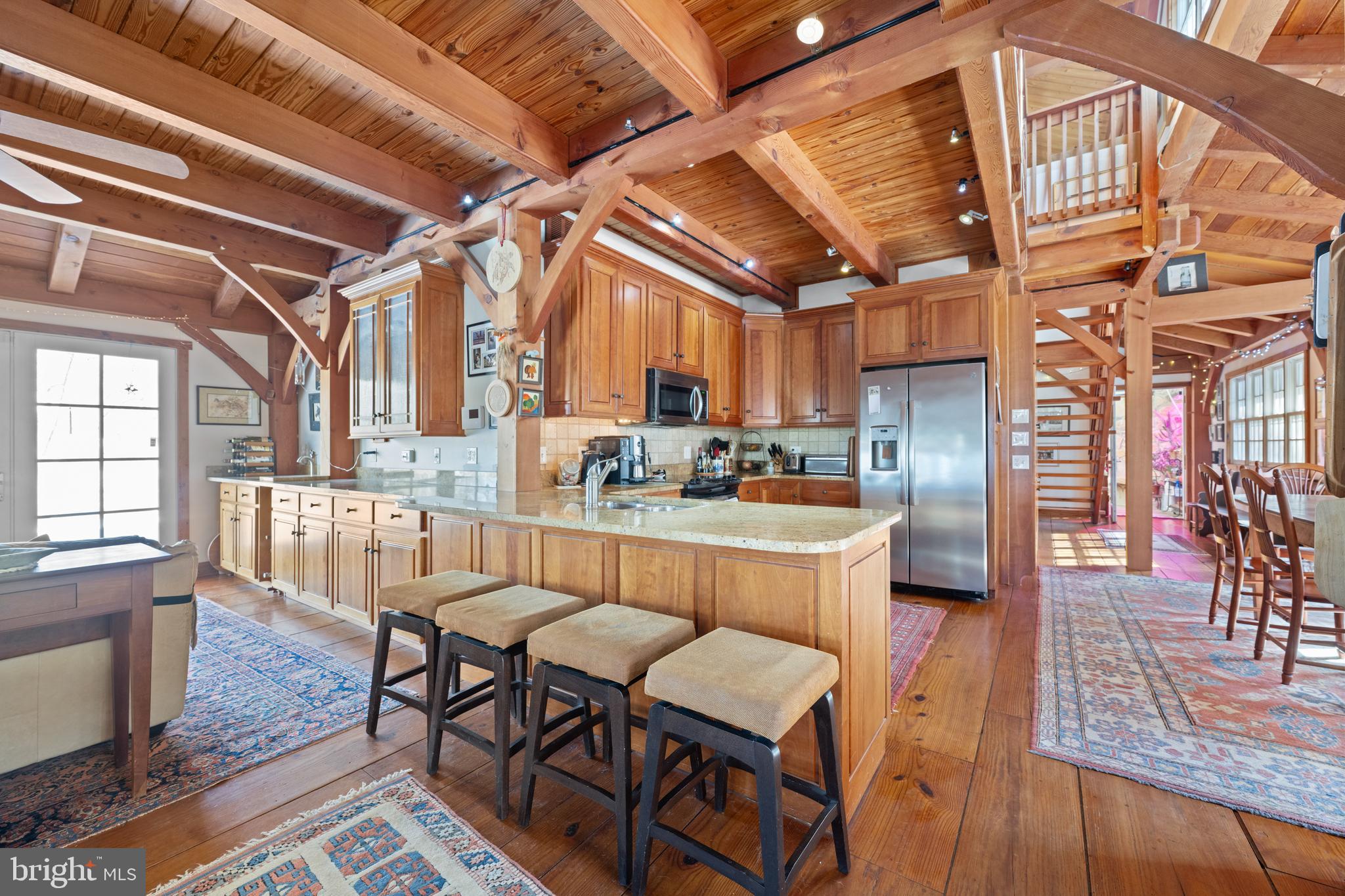 500 Bartram Road Kennett Square, PA 19348 - Photo 21 of 70 Kitchen Island with Seating