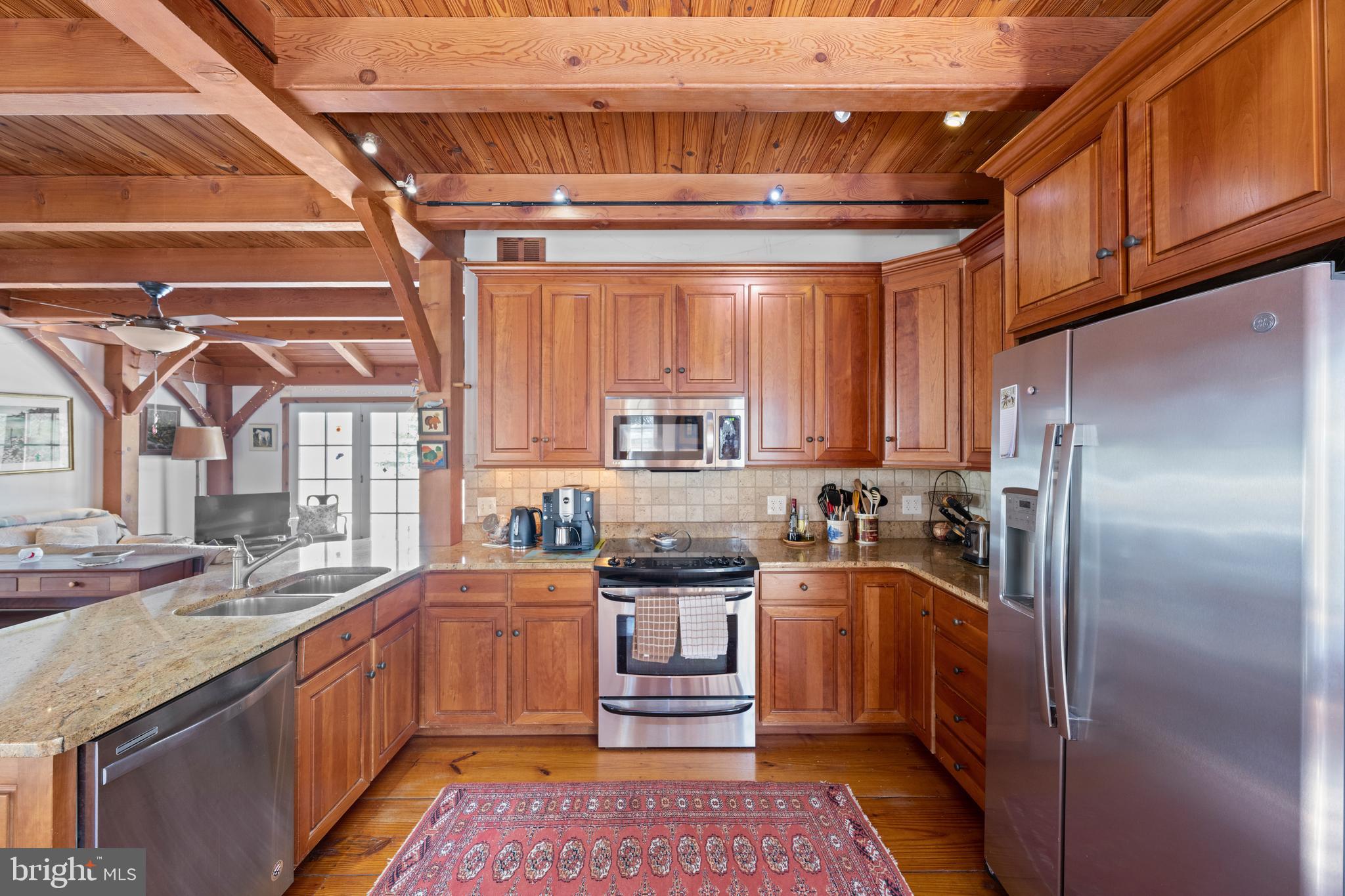 500 Bartram Road Kennett Square, PA 19348 - Photo 23 of 70 Solid Cherry Cabinets