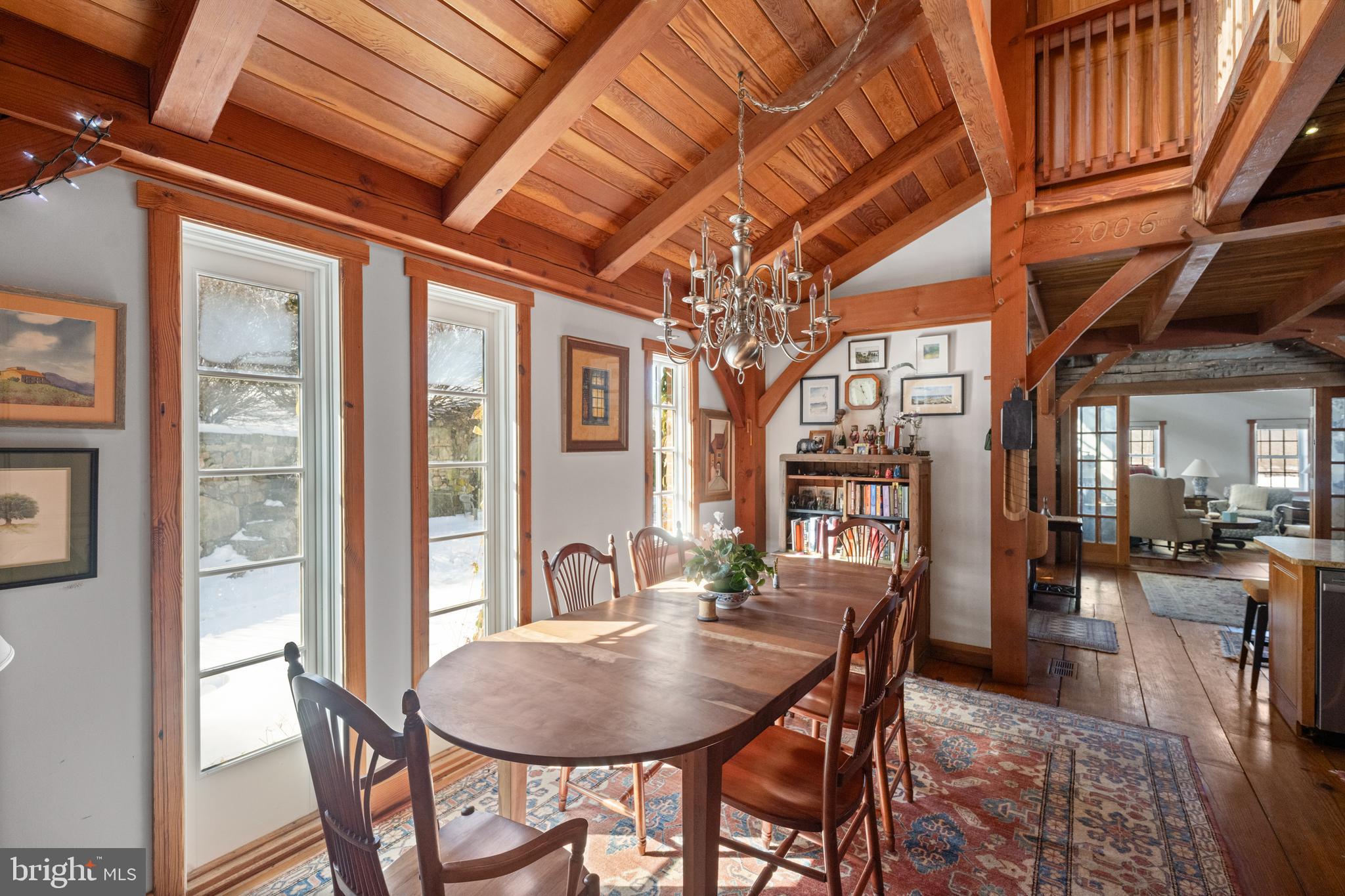 500 Bartram Road Kennett Square, PA 19348 - Photo 26 of 70 Dining Room Open to Kitchen & Living Room
