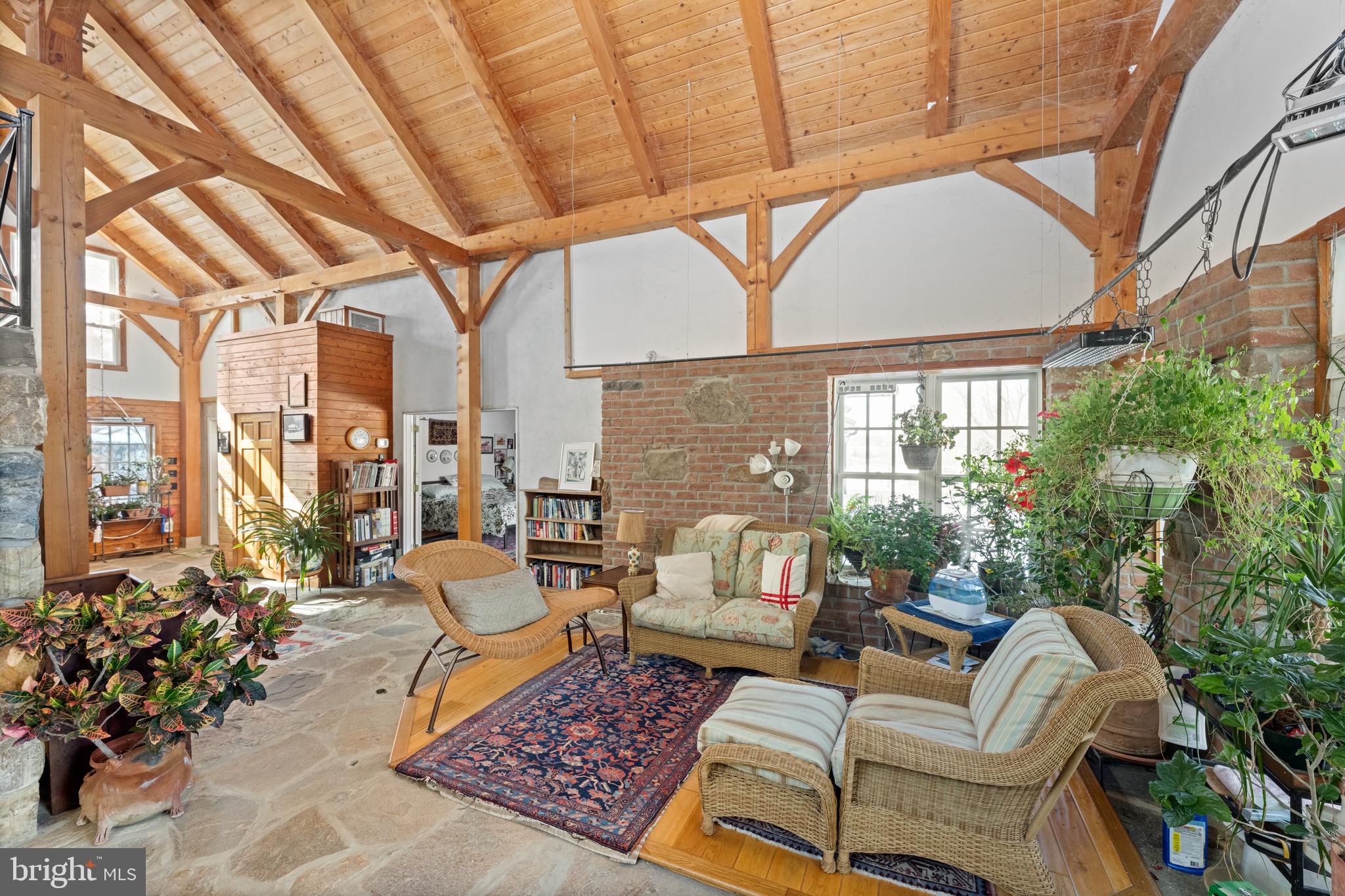 500 Bartram Road Kennett Square, PA 19348 - Photo 30 of 70 Entrance to Primary from Conservatory Sitting Area