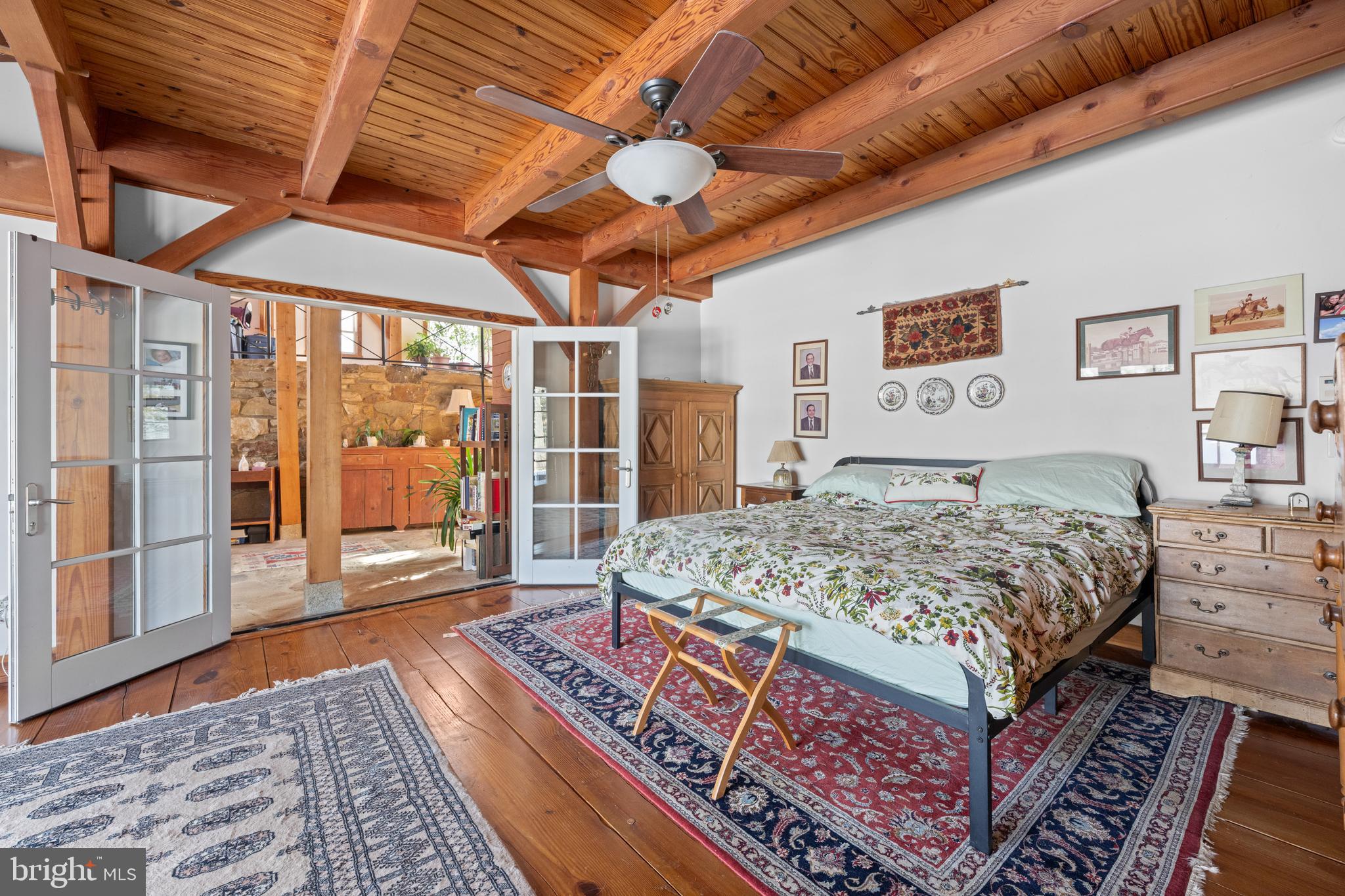 500 Bartram Road Kennett Square, PA 19348 - Photo 31 of 70 French Doors to Conservatory