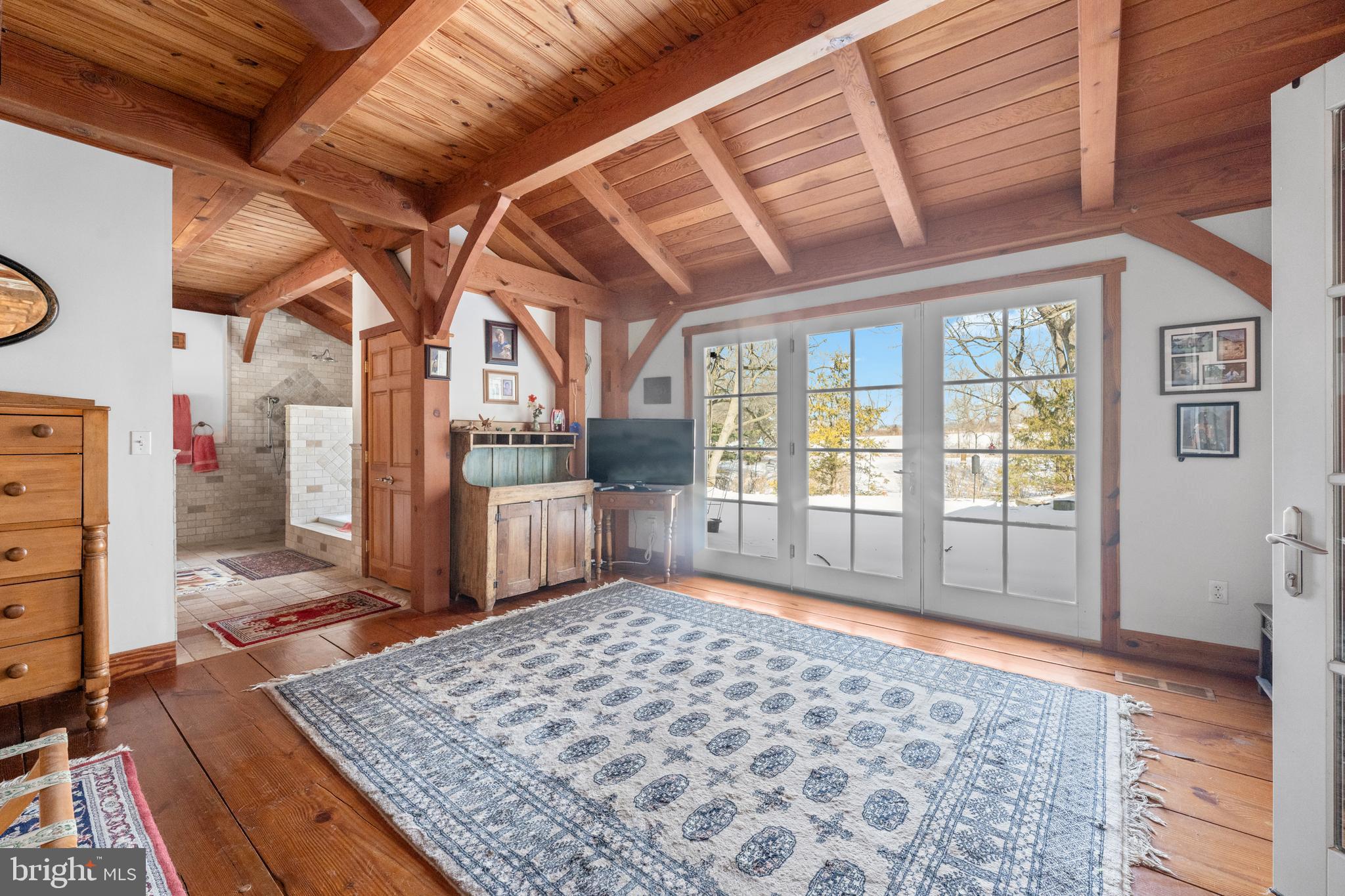 500 Bartram Road Kennett Square, PA 19348 - Photo 33 of 70 Primary with French Doors to Patio