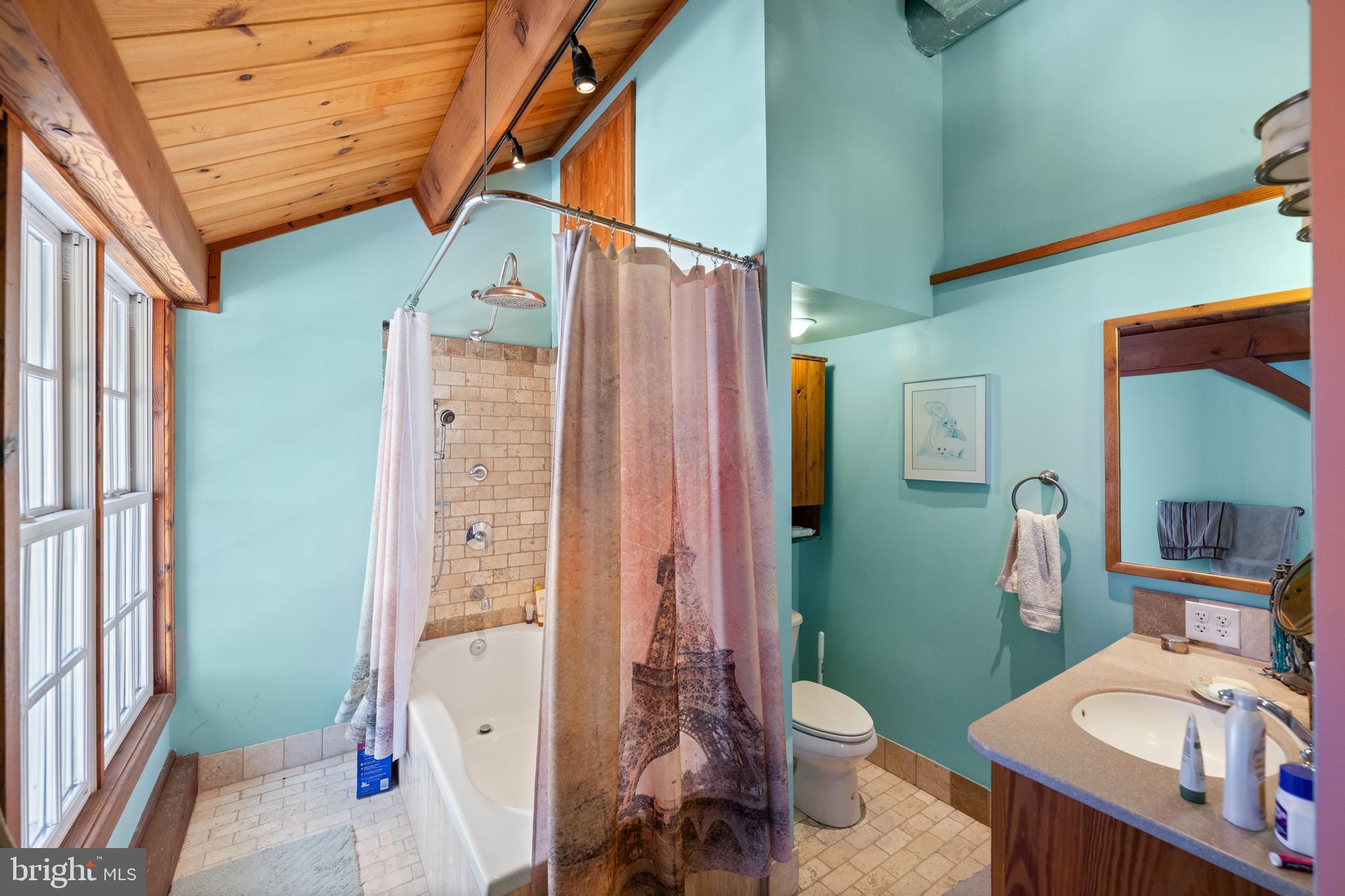 500 Bartram Road Kennett Square, PA 19348 - Photo 41 of 70 Ensuite Bath with Great Tile Work