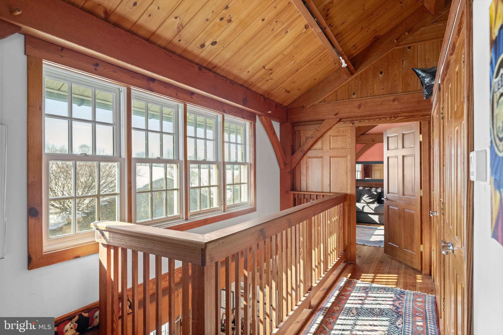 500 Bartram Road Kennett Square, PA 19348 - Photo 42 of 70 Hall Connecting 2 Bedrooms with Wall of Closets