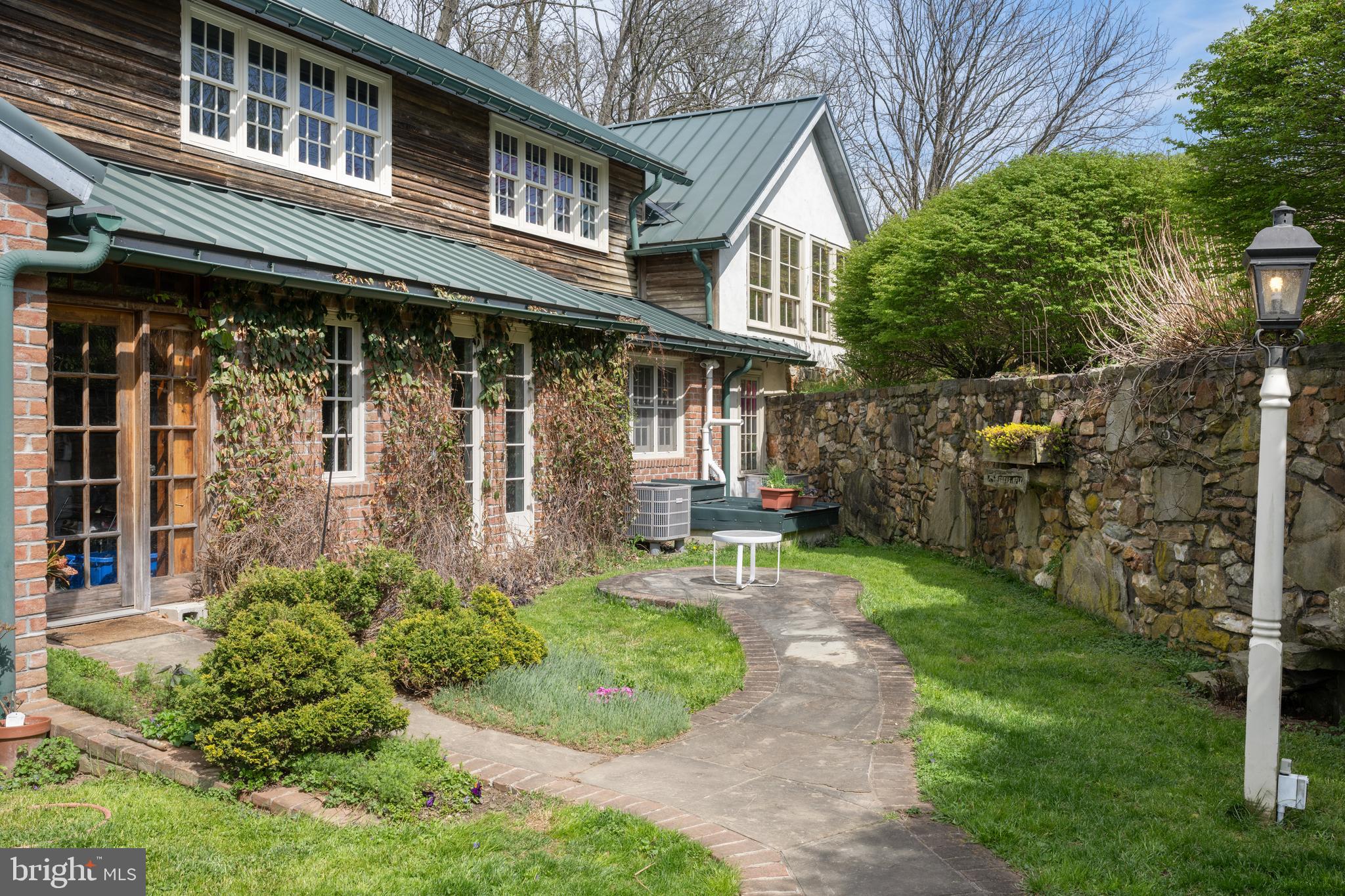 500 Bartram Road Kennett Square, PA 19348 - Photo 46 of 70 Access from Kitchen to Courtyard & Detached Garage