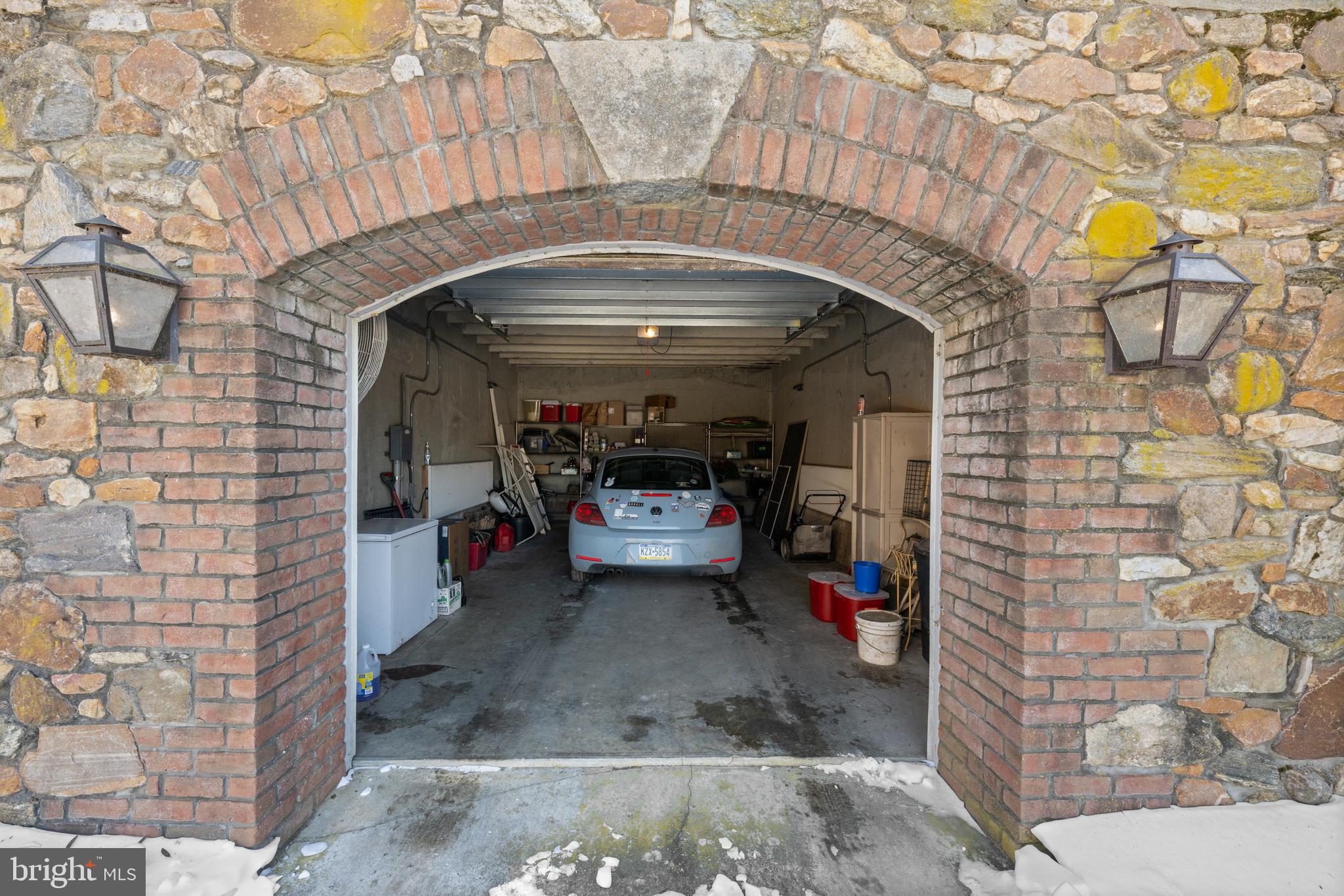 500 Bartram Road Kennett Square, PA 19348 - Photo 47 of 70 One Car Garage Built into the Hillside