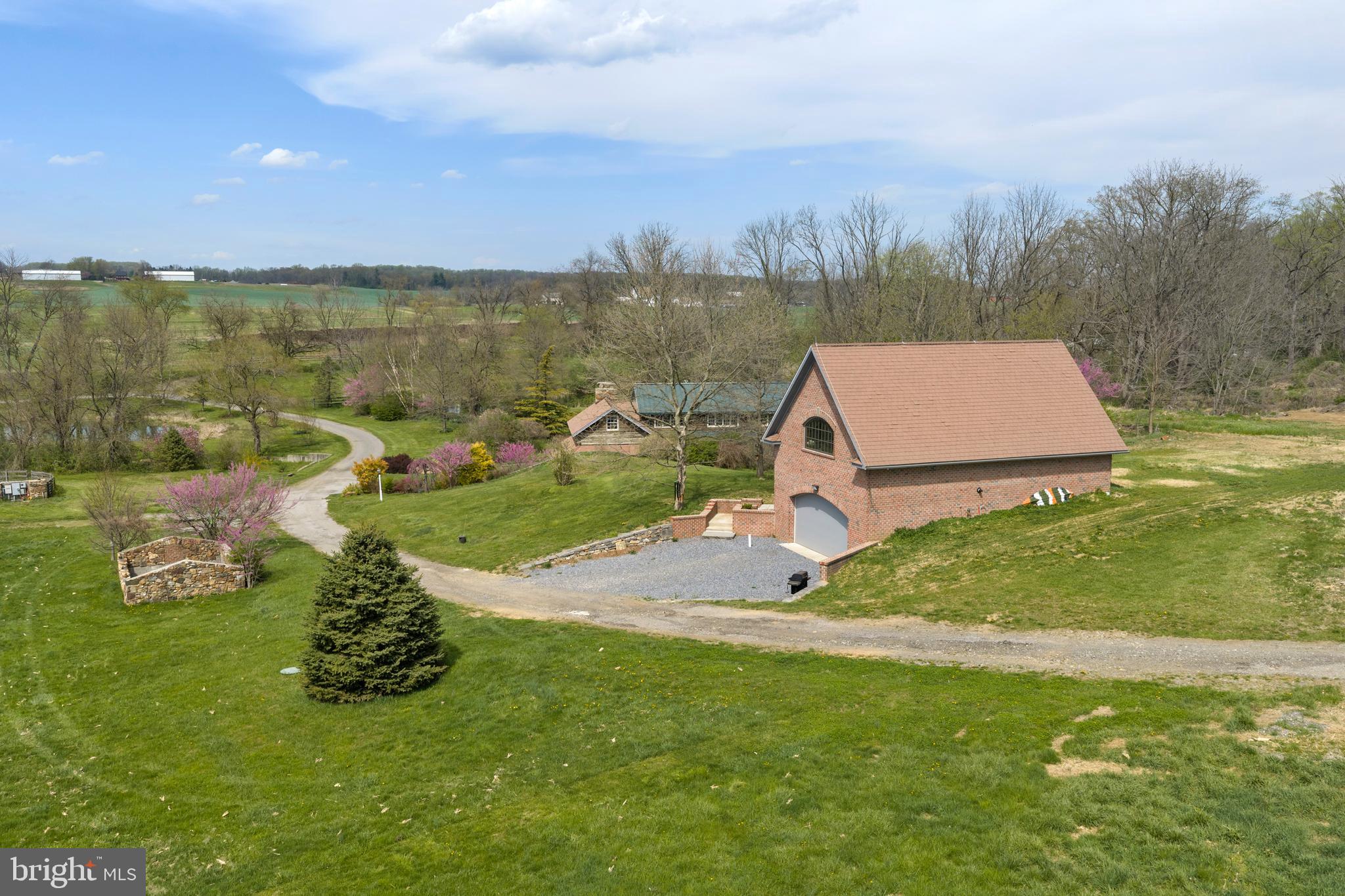 500 Bartram Road Kennett Square, PA 19348 - Photo 48 of 70 Winding Drive to Wine Barn