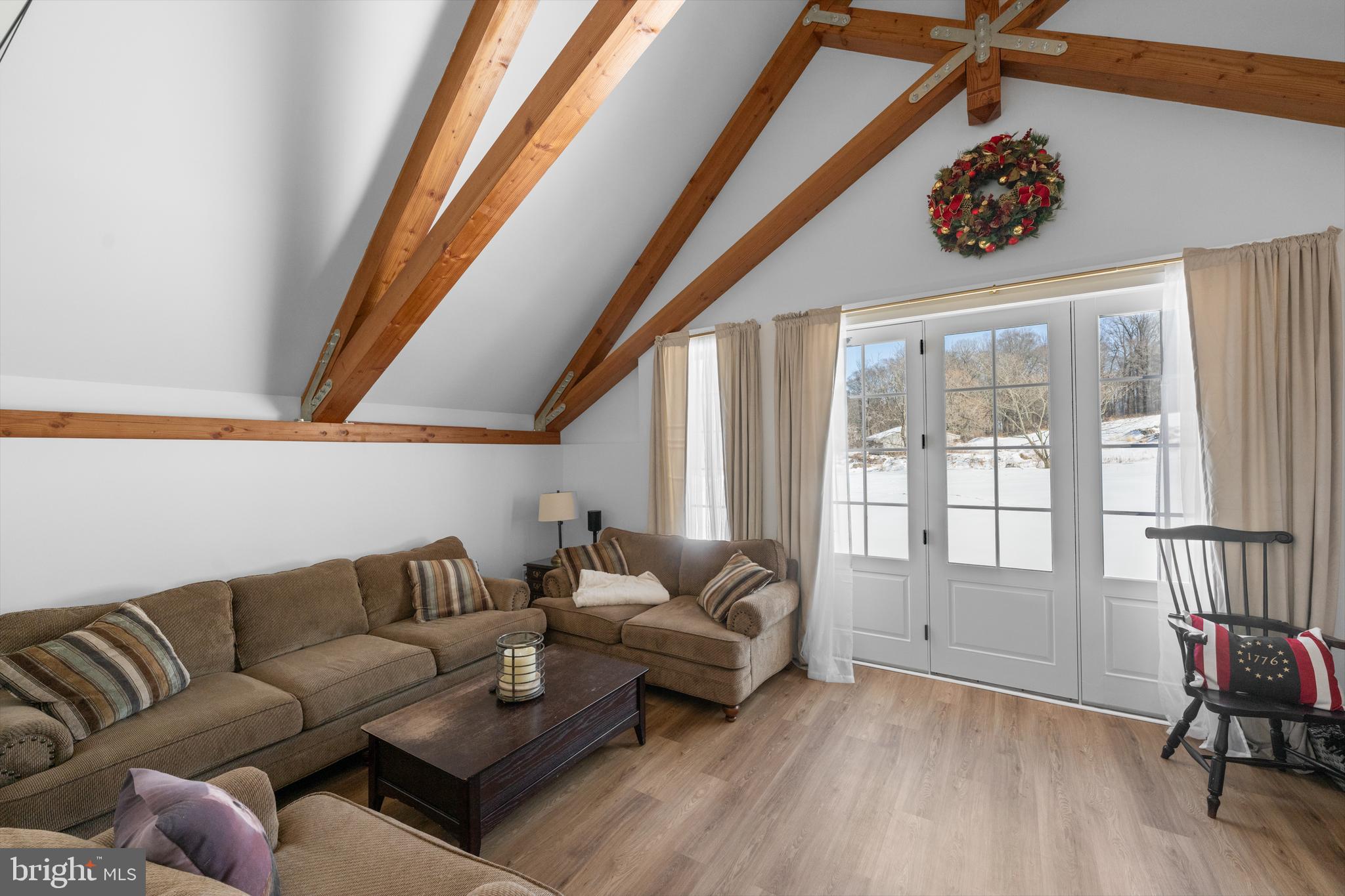 500 Bartram Road Kennett Square, PA 19348 - Photo 50 of 70 French Doors to Outside Space