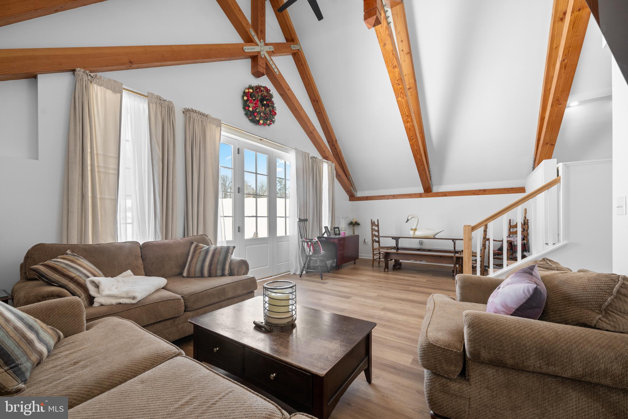 500 Bartram Road Kennett Square, PA 19348 - Photo 51 of 70 Sitting Area with French Doors