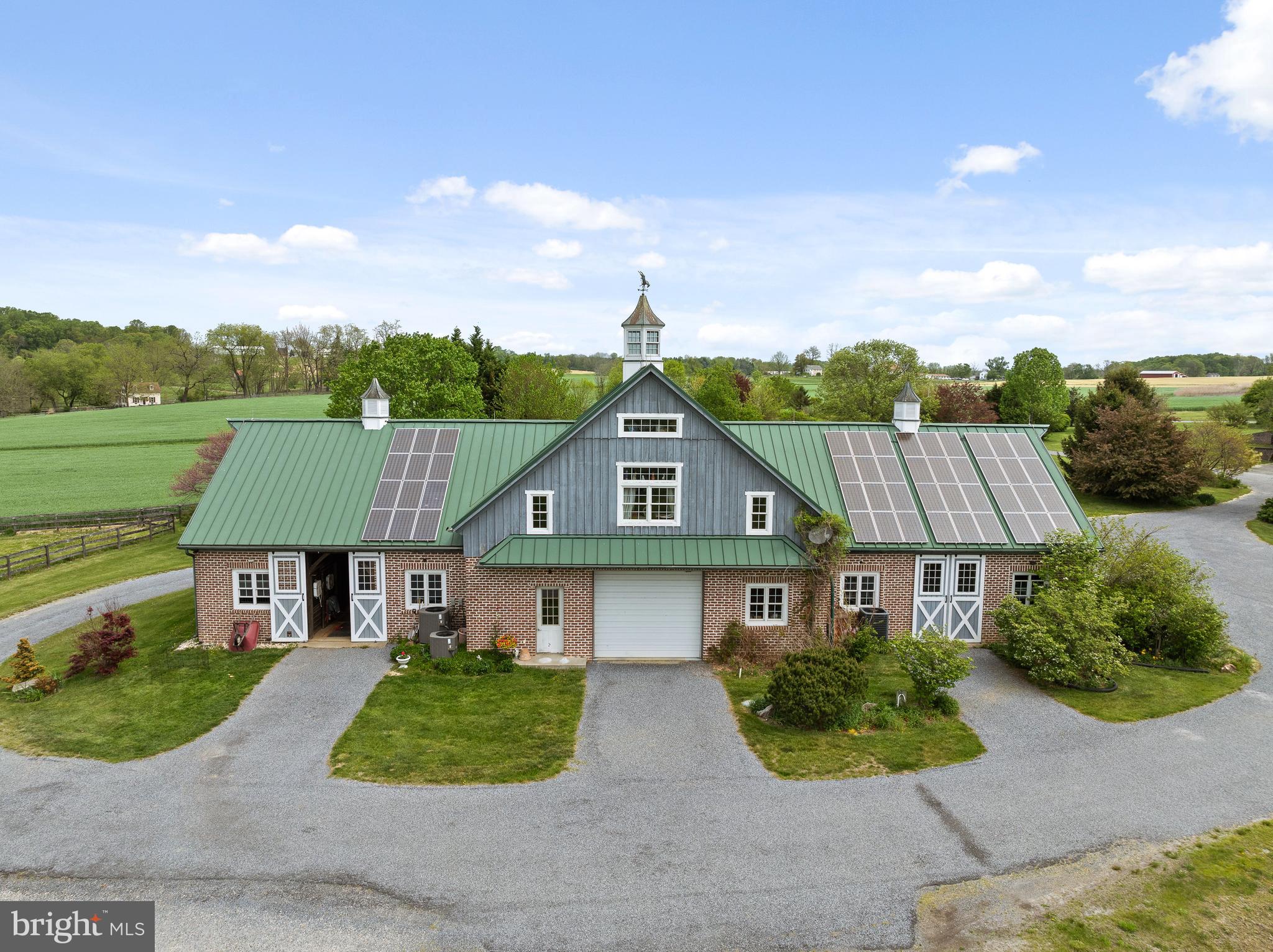 500 Bartram Road Kennett Square, PA 19348 - Photo 62 of 70 View of Back of the Barn/Clinic