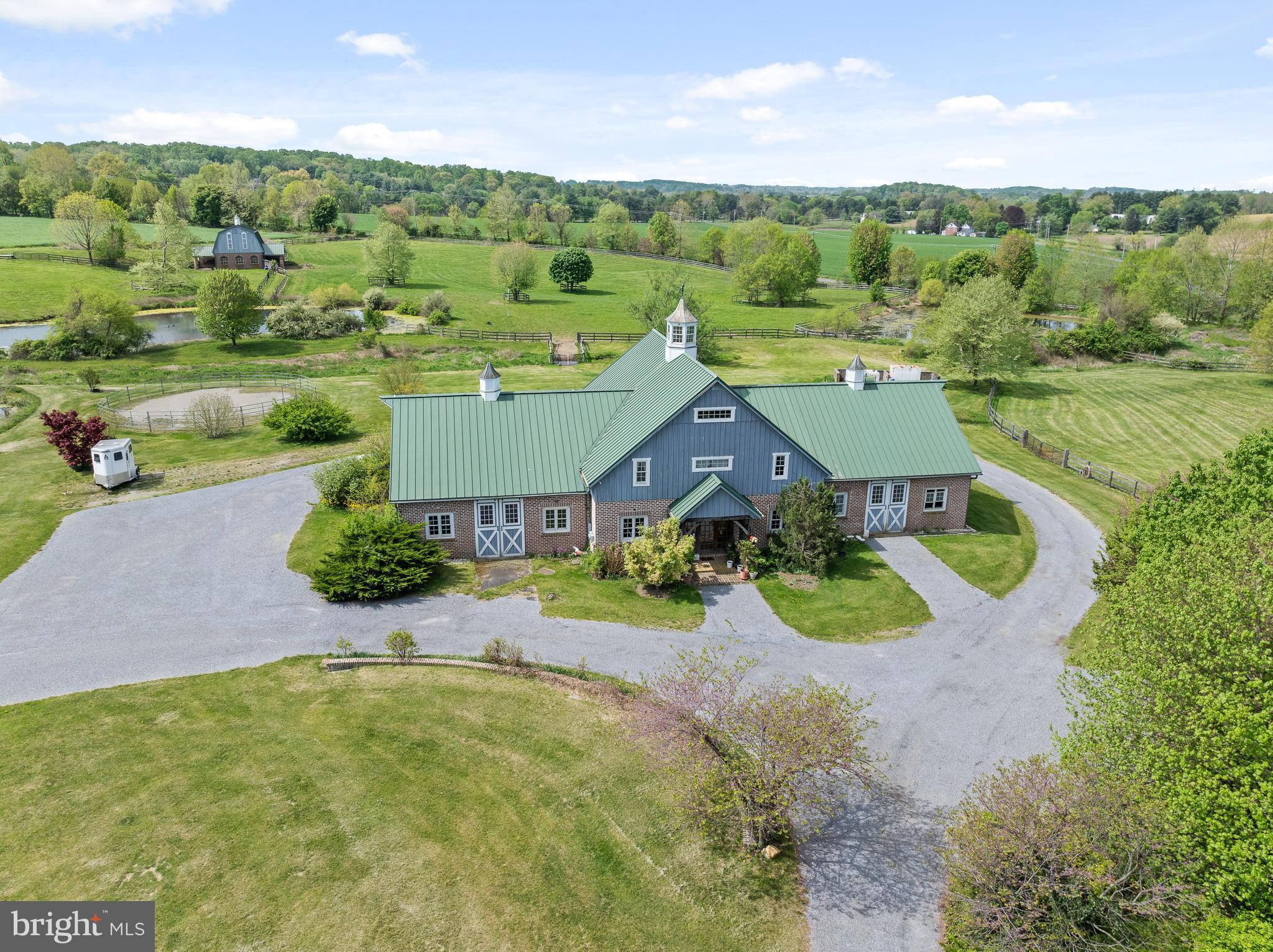 500 Bartram Road Kennett Square, PA 19348 - Photo 63 of 70 Barn with View of the Shed in the Distance