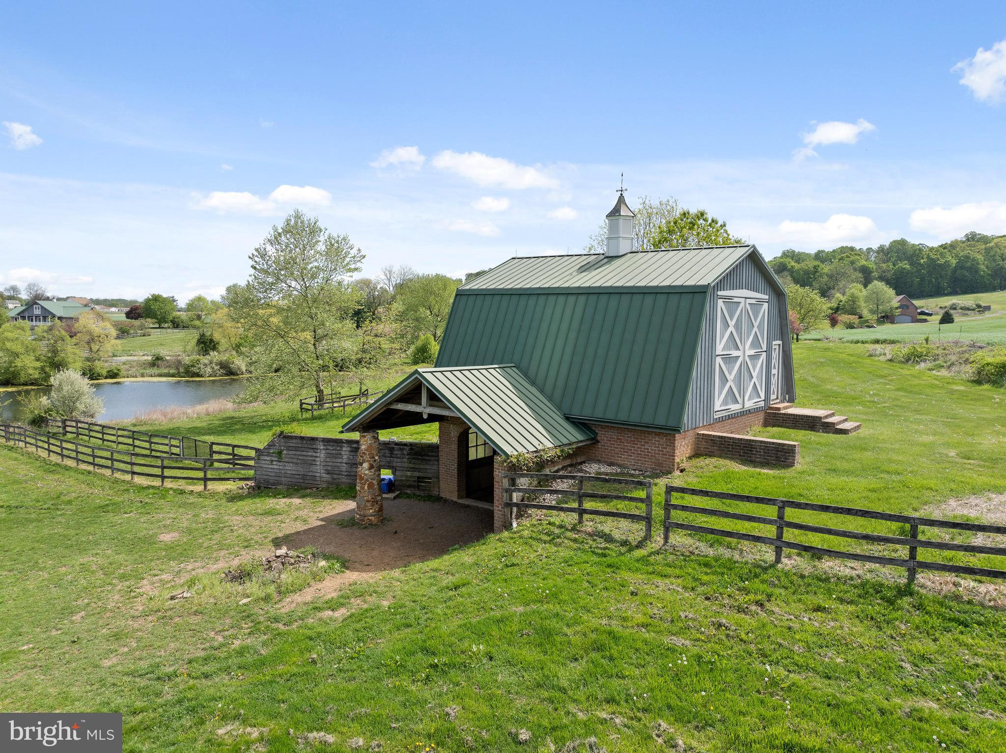 500 Bartram Road Kennett Square, PA 19348 - Photo 66 of 70 Turnout Shed with 3 Stalls & Feed Room
