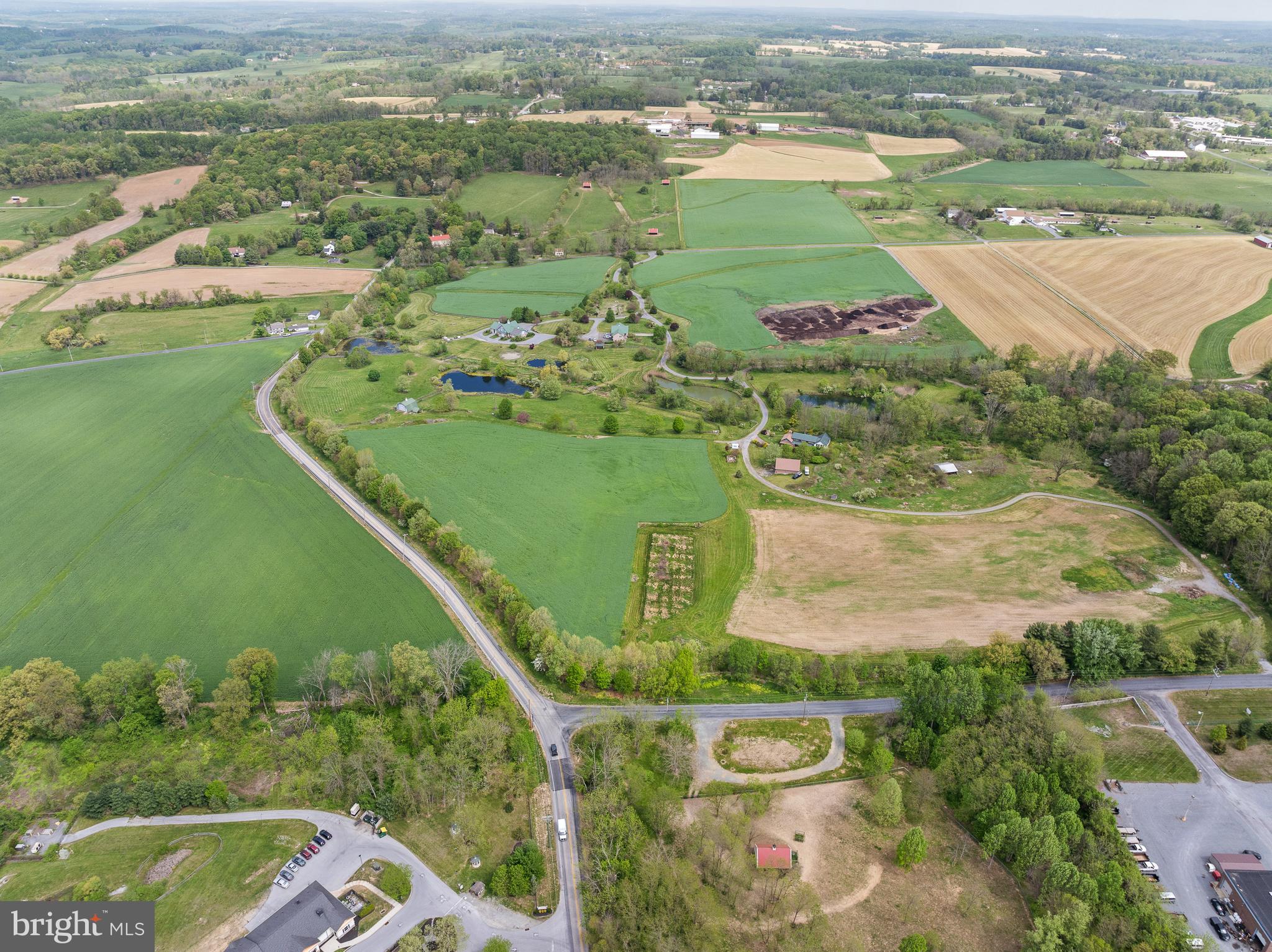 500 Bartram Road Kennett Square, PA 19348 - Photo 68 of 70 View from Line Road