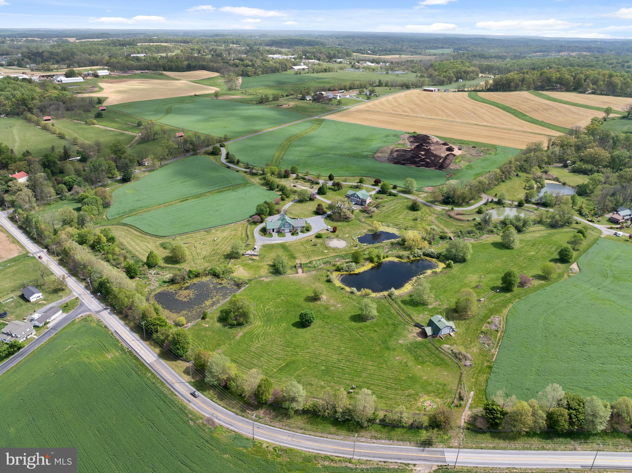 500 Bartram Road Kennett Square, PA 19348 - Photo 69 of 70 Farm View from Newark Road