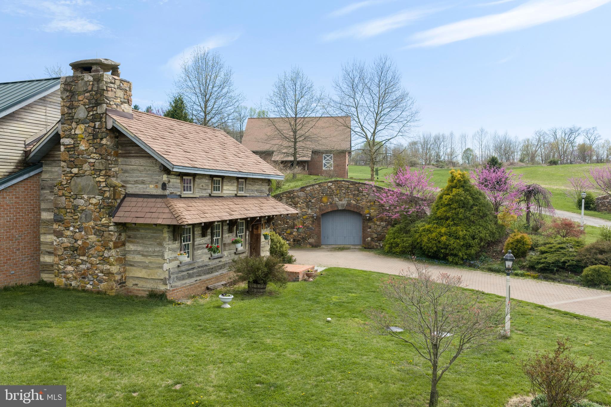 500 Bartram Road Kennett Square, PA 19348 - Photo 9 of 70 Swedish Log Cabin with Detached Garage