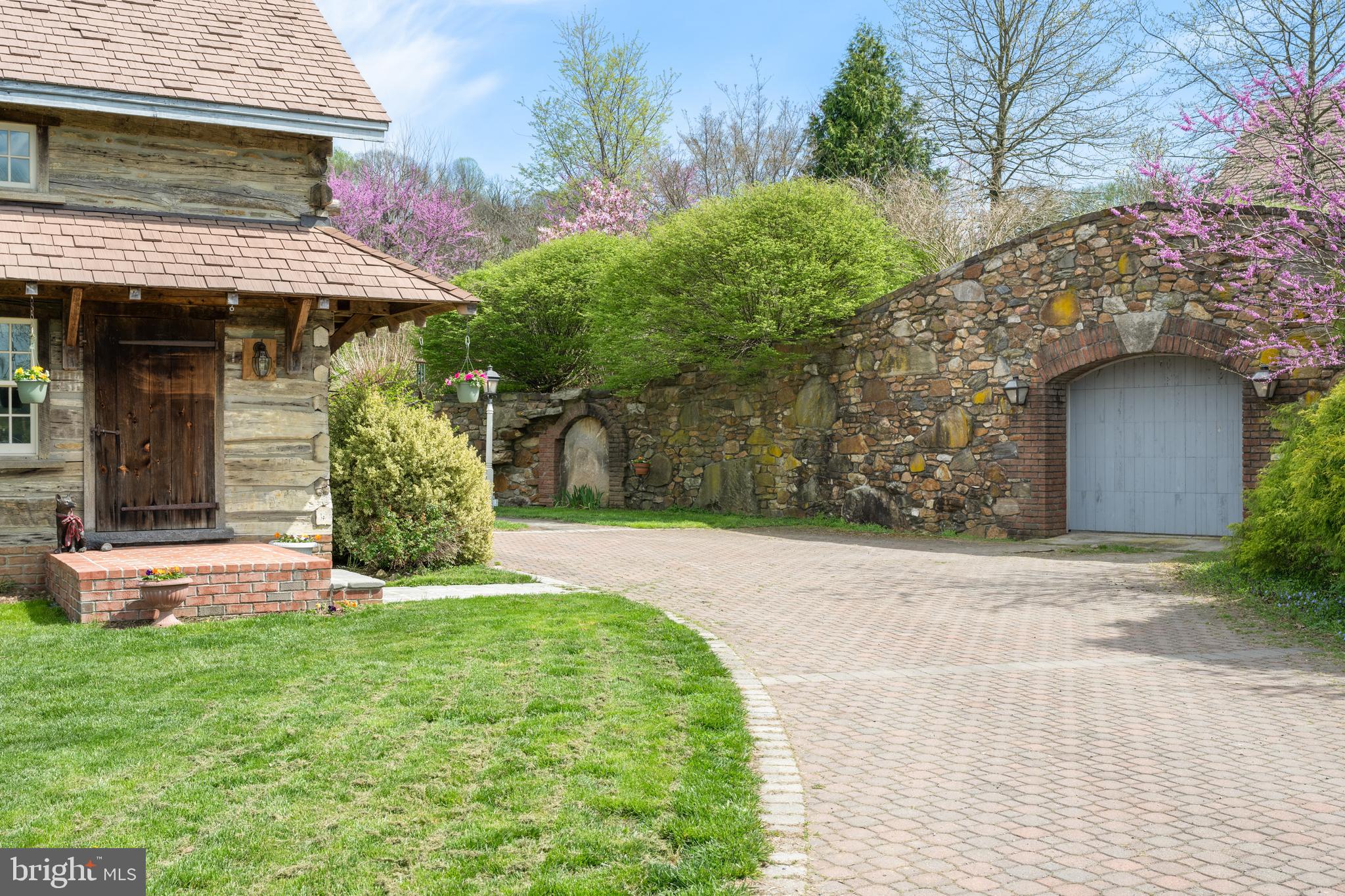 500 Bartram Road Kennett Square, PA 19348 - Photo 10 of 70 Brick Paved Driveway