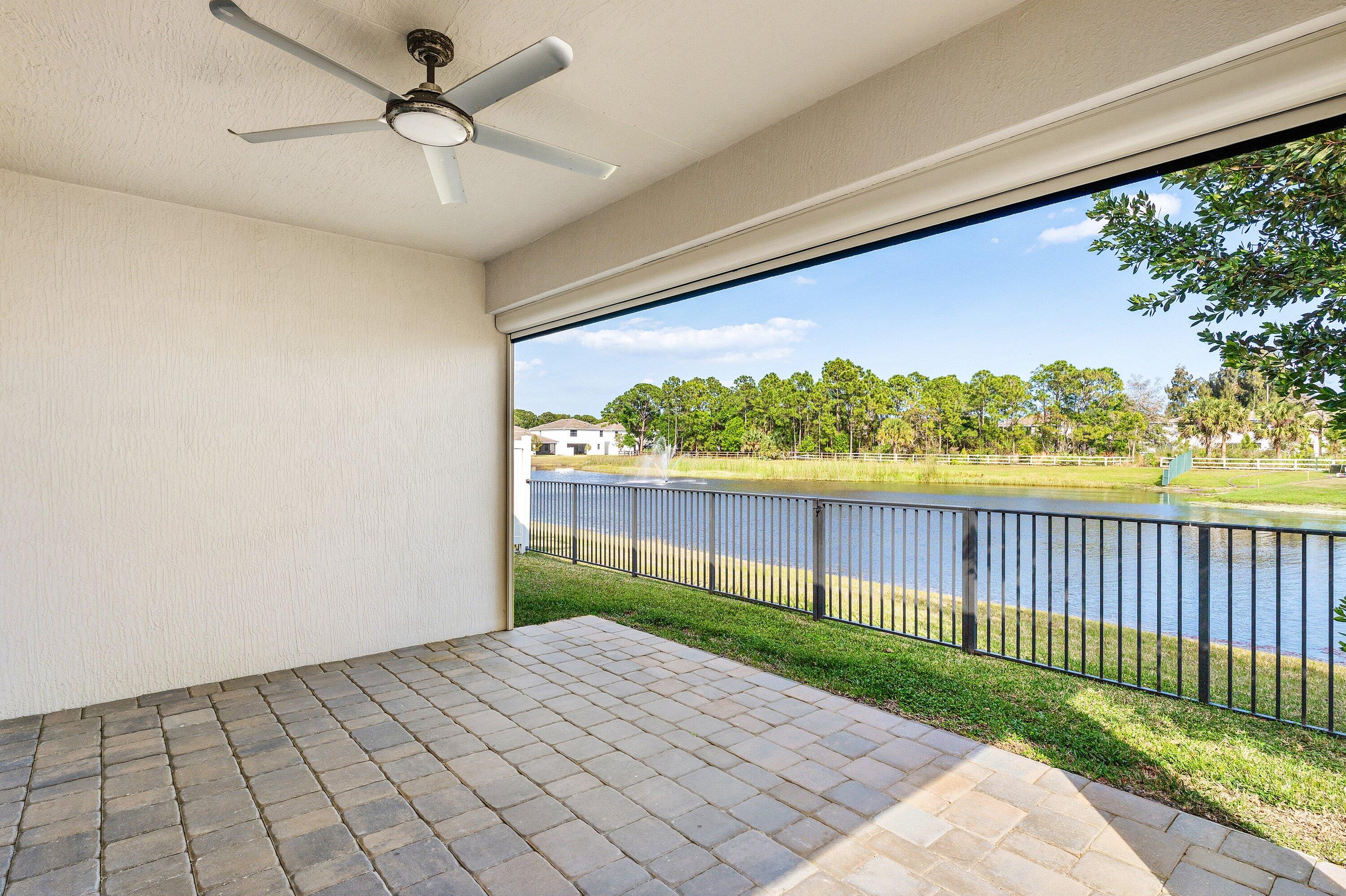 18446 Claybrook Street Jupiter, FL 33458 - Photo 20 of 25 a view of a porch
