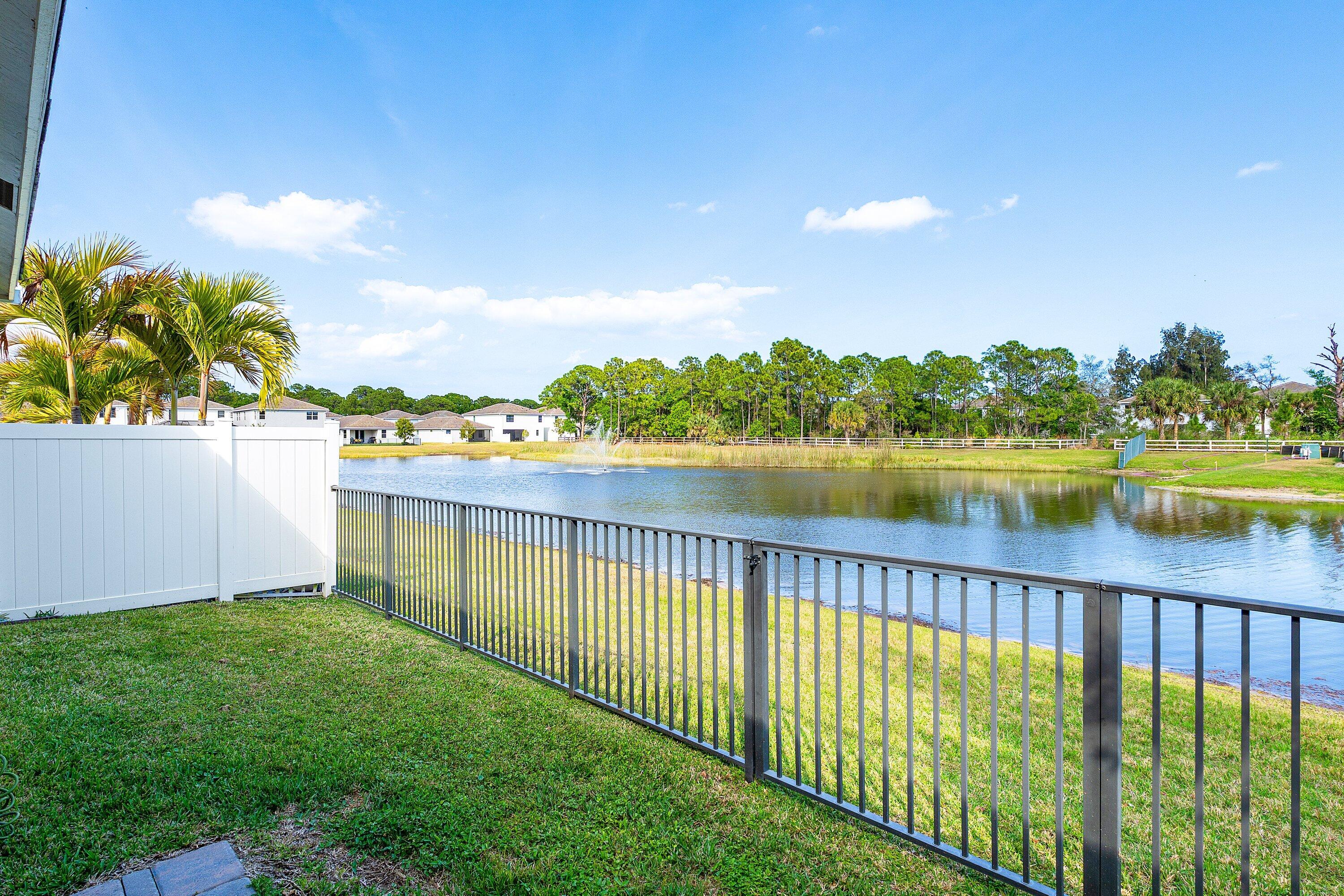 18446 Claybrook Street Jupiter, FL 33458 - Photo 23 of 25 a view of lake from balcony
