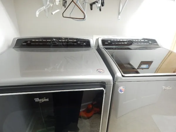 a close view of a stove in the kitchen