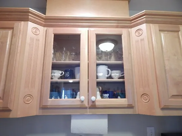 a front view of a house with a window