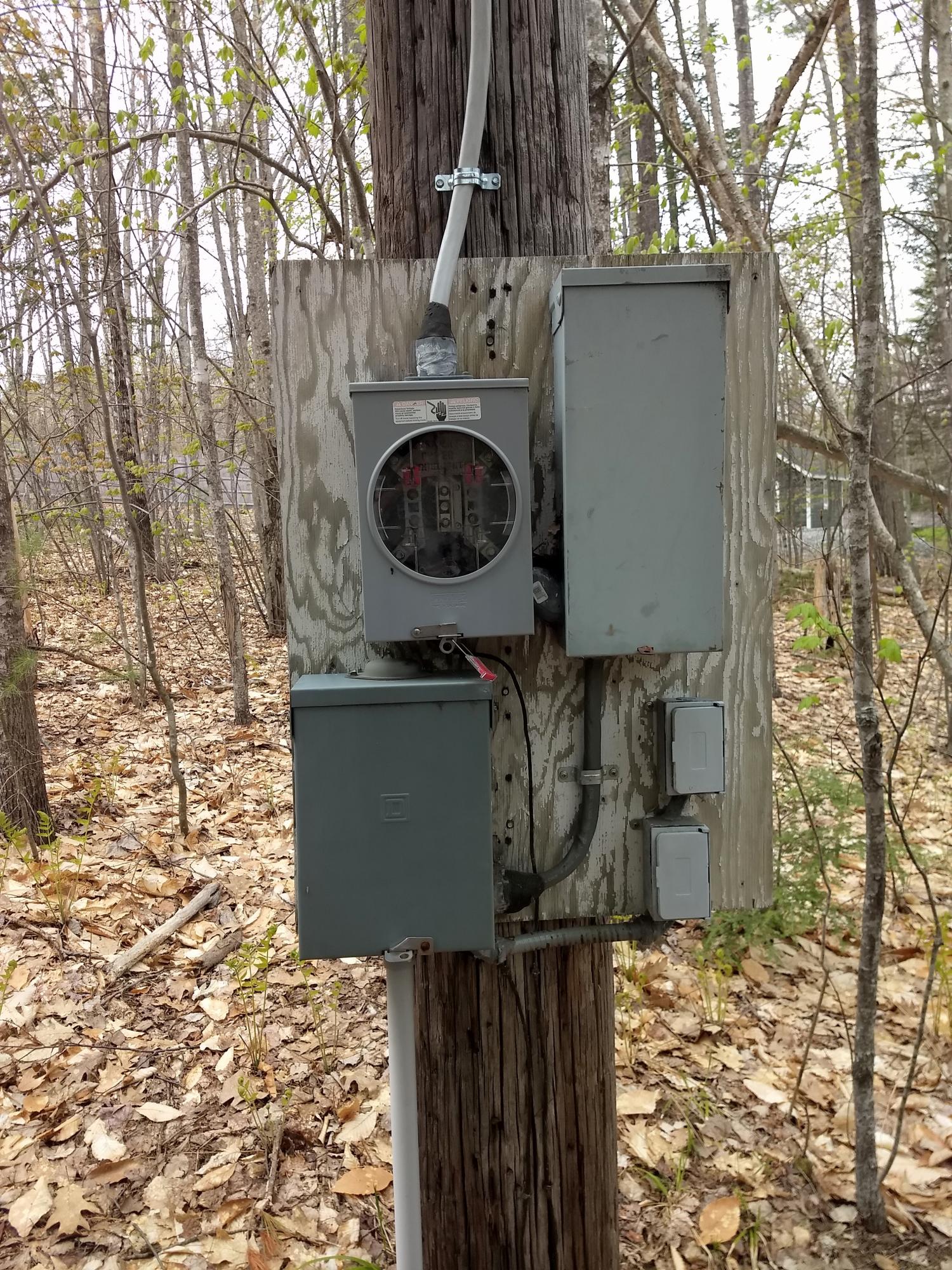 2803 Main Street Fayette, ME 04349 - Photo 8 of 10 Electric service established