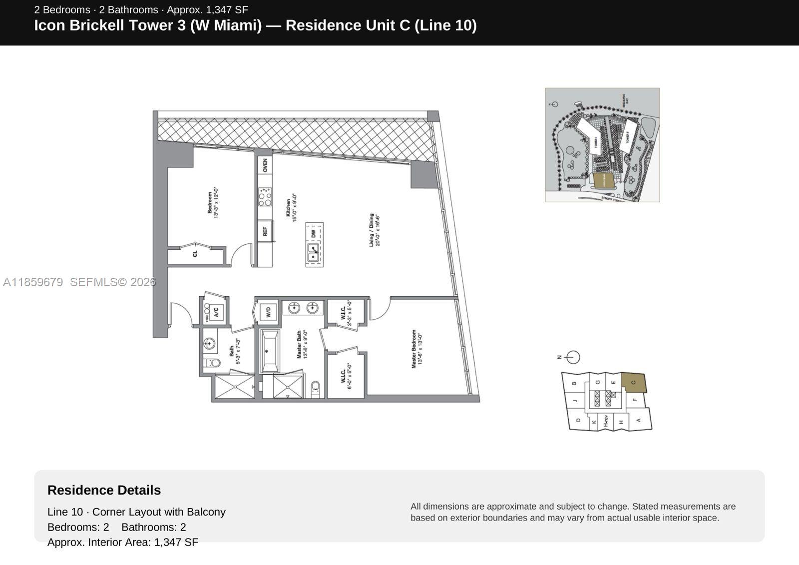 485 Brickell Avenue, Unit 2210 Miami, FL 33131 - Photo 34 of 71 unknown