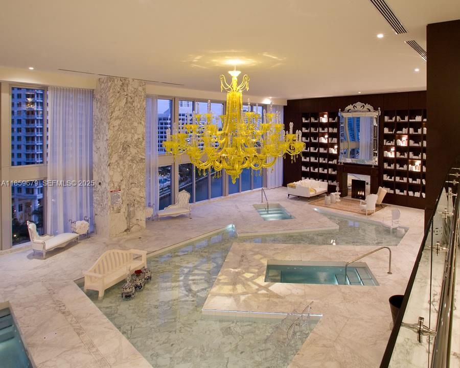 485 Brickell Avenue, Unit 2210 Miami, FL 33131 - Photo 44 of 66 a view of water heater room