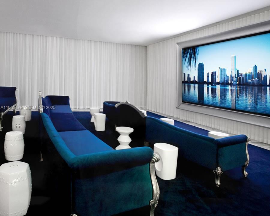 485 Brickell Avenue, Unit 2210 Miami, FL 33131 - Photo 49 of 66 a living room with furniture