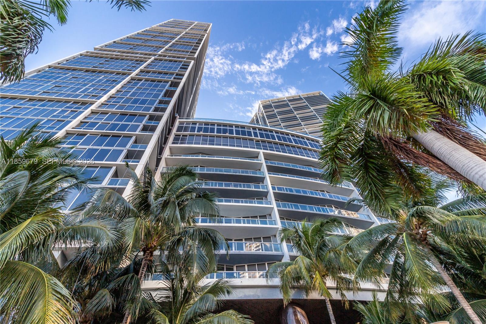 485 Brickell Avenue, Unit 2210 Miami, FL 33131 - Photo 70 of 71 a view of a multi story building
