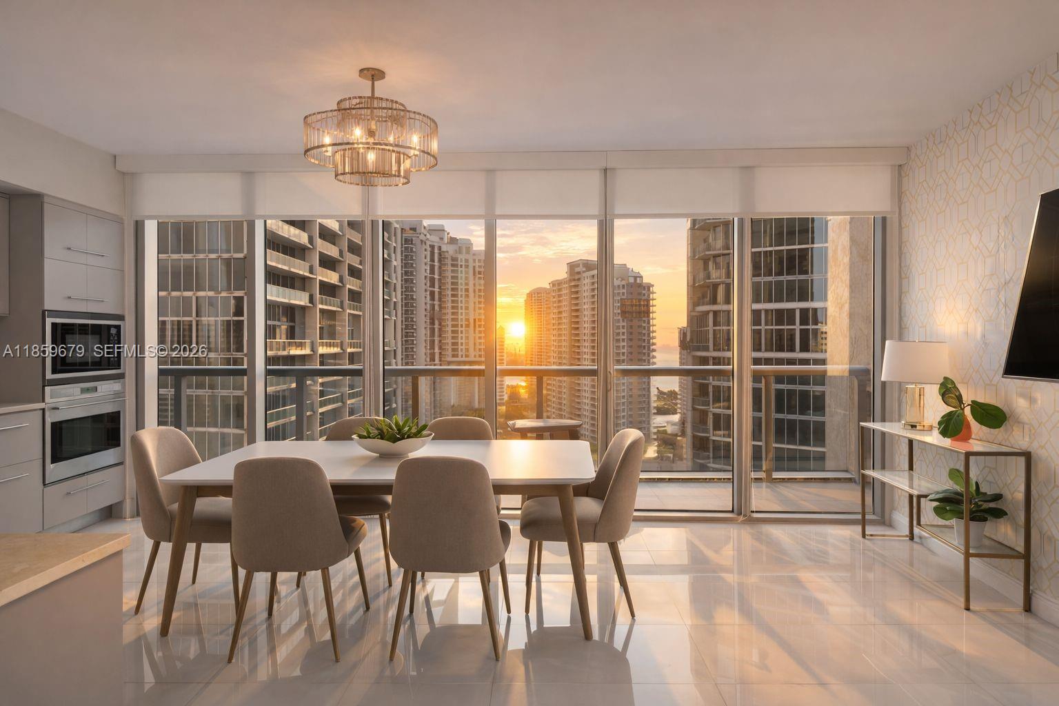 485 Brickell Avenue, Unit 2210 Miami, FL 33131 - Photo 7 of 71 Low investment, high impact suggested refresh. (virtually staged)