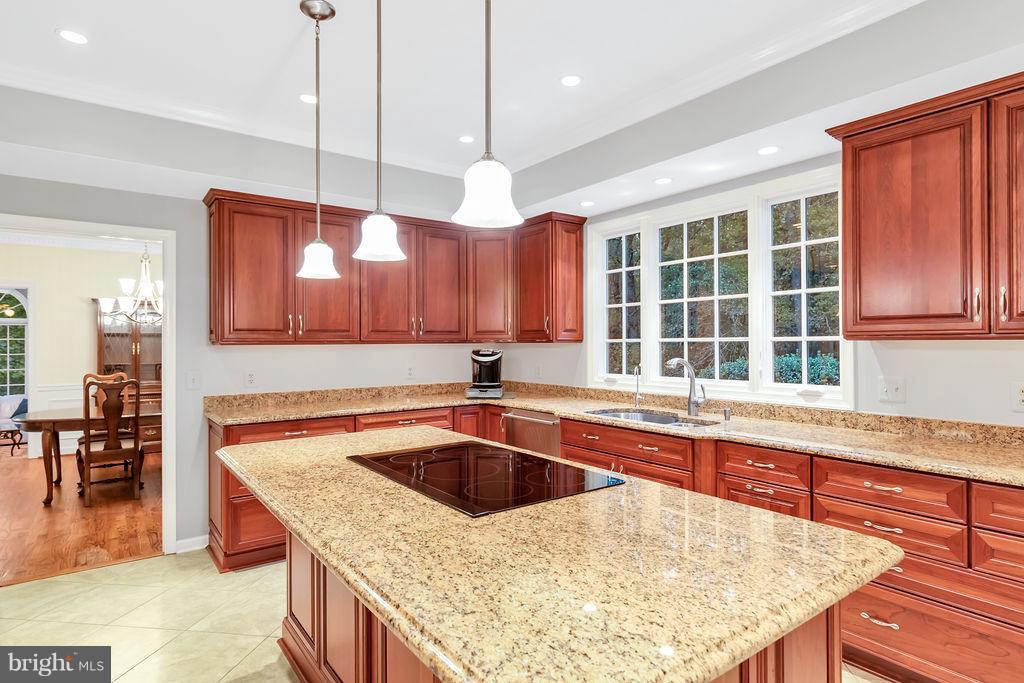 5501 West Ridge View Drive Fairfax, VA 22030 - Photo 12 of 30 Cherry cabinets with soft close