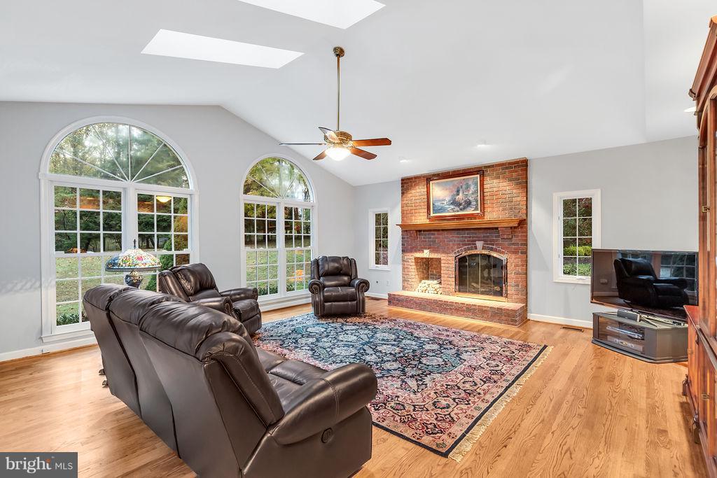 5501 West Ridge View Drive Fairfax, VA 22030 - Photo 14 of 30 High ceilings in the family room with a WOW view!