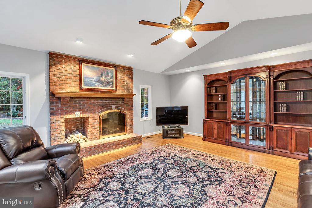 5501 West Ridge View Drive Fairfax, VA 22030 - Photo 15 of 30 Cozy fireplace