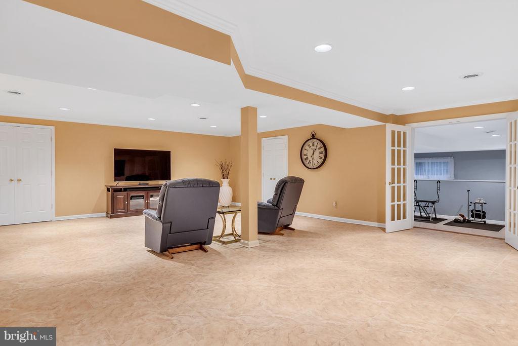 5501 West Ridge View Drive Fairfax, VA 22030 - Photo 25 of 30 Fully finished lower level with full bath