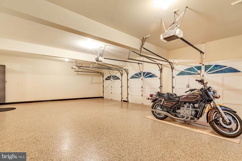 5501 West Ridge View Drive Fairfax, VA 22030 - Photo 28 of 30 Garage with epoxy floor coating