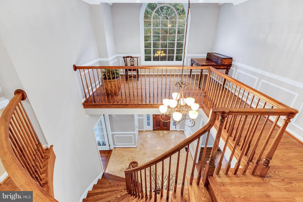 5501 West Ridge View Drive Fairfax, VA 22030 - Photo 29 of 30 Open Floor plan with hardwood floors