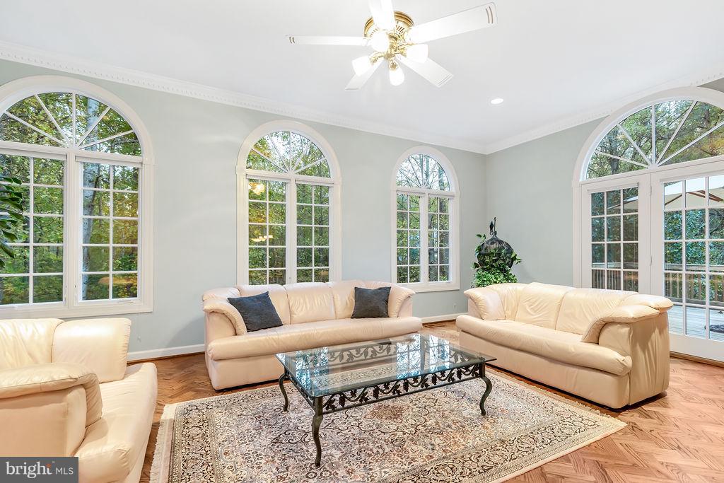 5501 West Ridge View Drive Fairfax, VA 22030 - Photo 6 of 30 Newer Marvin Windows throughout