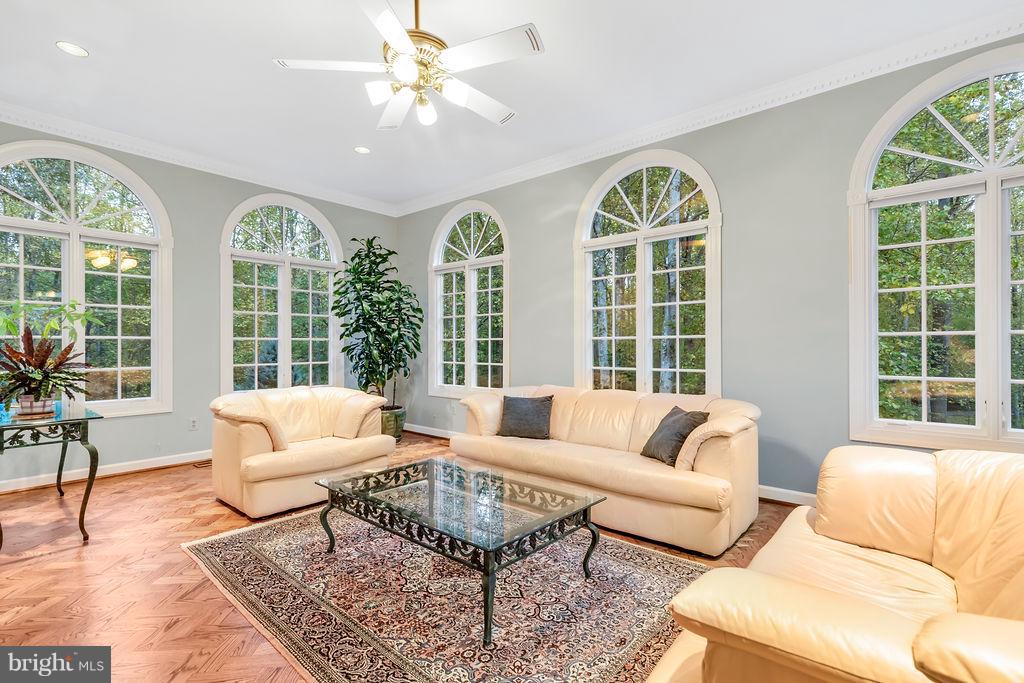 5501 West Ridge View Drive Fairfax, VA 22030 - Photo 7 of 30 Tons of light in the sunroom