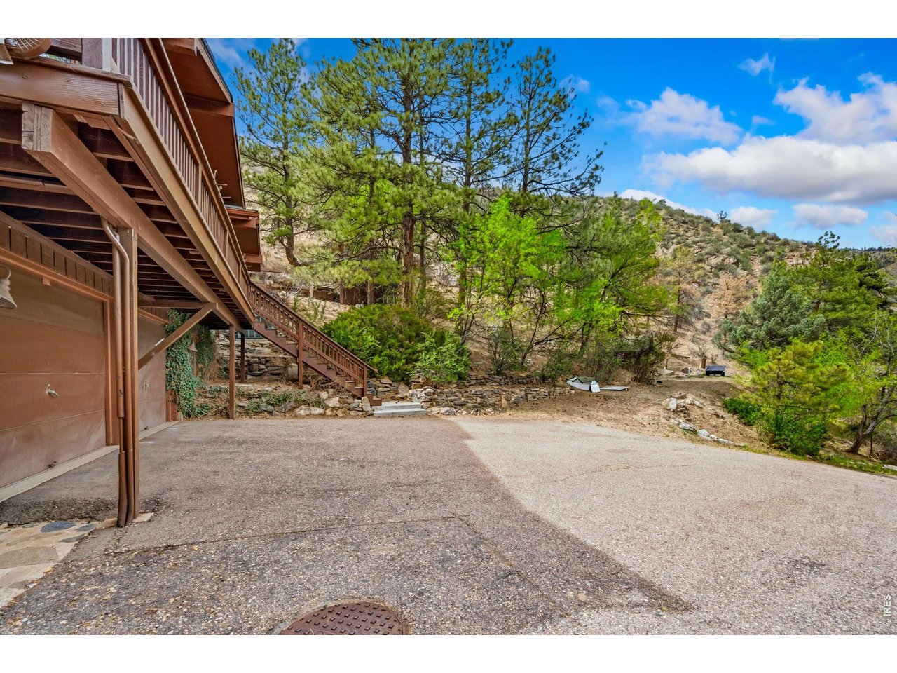 31 Kings Canyon Road Bellvue, CO 80512 - Photo 44 of 50 a view of an outdoor space and a yard